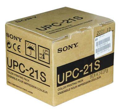 供应SONY索尼UPC-21S彩色热敏纸