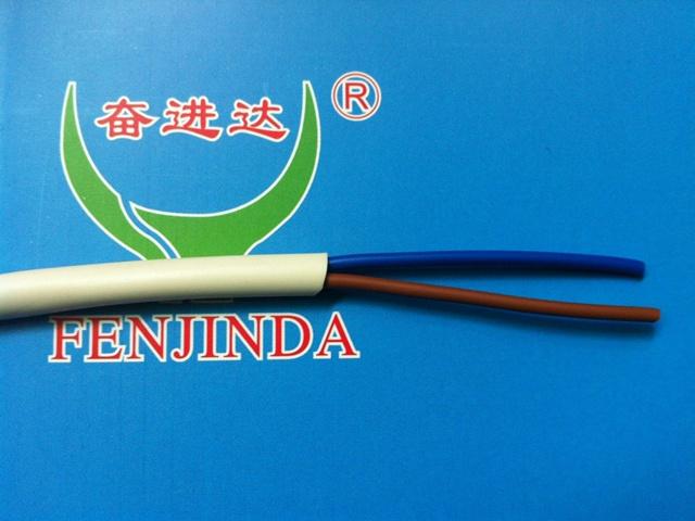供应AVVR白色护套电线电缆 国标 过测试 铜芯护套线 3C认证图片