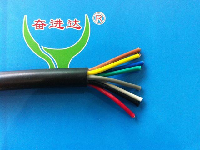 深圳市控制护套电缆RVV黑色挤压厂家供应控制护套电缆（RVV黑色挤压）