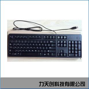 戴尔KB212-B台式机黑色键盘批发