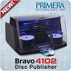 供应派美雅Bravo 4102高端全自动光盘打印刻录一体机