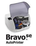 供应BravoSE业界性价比最高的全自动光盘打印机