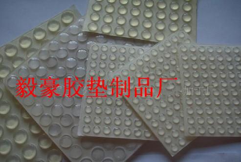 厂家生产各种高粘透明胶垫批发