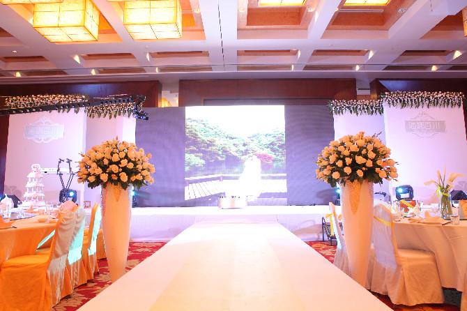 杭州婚庆礼仪背景LED显示屏出租批发