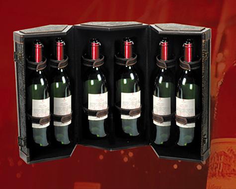 金华市新款六支装红酒盒在哪里买厂家