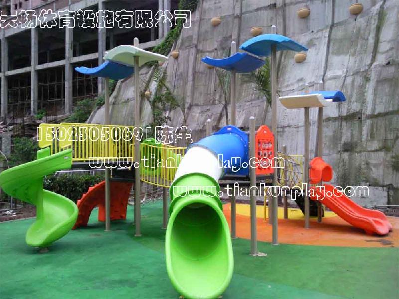 重庆幼儿多功能塑胶滑滑梯玩具批发