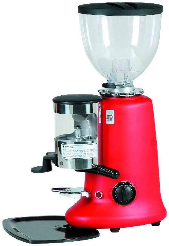 锡刻玛电磨豆机 （意式专业咖啡磨豆机 HC600 红色/黑色/银色）图片
