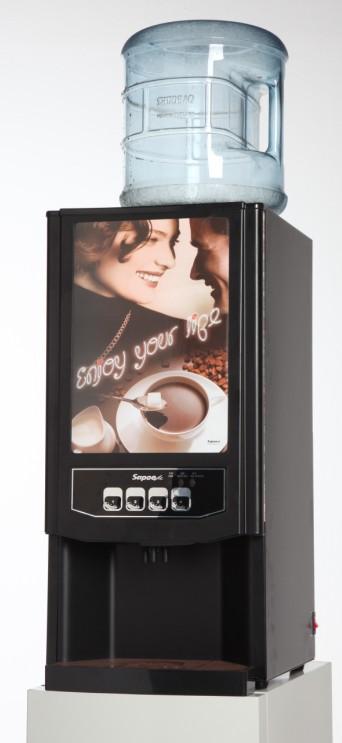 供应【SC-7903】可订制的餐饮型自助式咖啡机、奶茶机！
