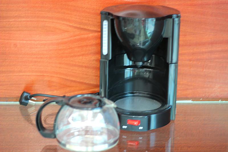 小美式半自动咖啡机黑批发