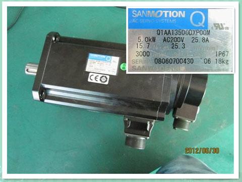 供应Q1AA13500DXP00M三洋全系列伺服驱动器电机维修销售。图片