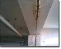 屋面裂缝防水补漏工程 屋面裂缝补漏方案 屋面补漏价格图片