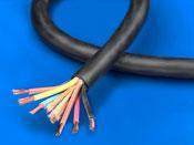 供应YGZF铁氟龙线芯硅橡胶护套电缆线图片