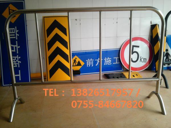 深圳市不锈钢铁马护栏-不锈钢铁马生产厂家