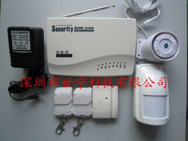 供应智能家居防盗器/手机防盗报警器/GSM报警器