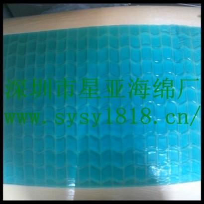 供应PU活性碳保健枕芯/蓝色慢弹枕芯