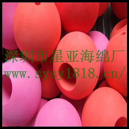 低价供应海绵玩具球、彩色海绵球、玩具海绵球、异形海绵玩具球