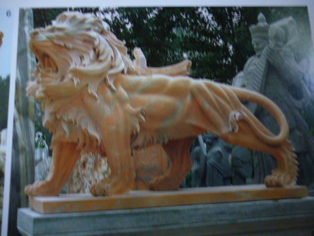 保定市动物石狮雕塑供应厂家