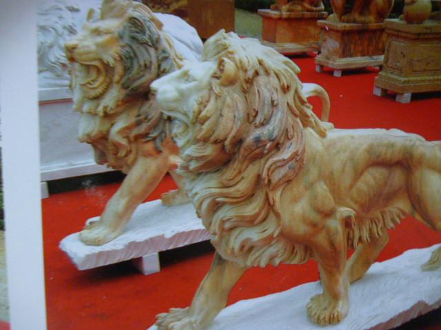 供应动物石狮雕塑供应