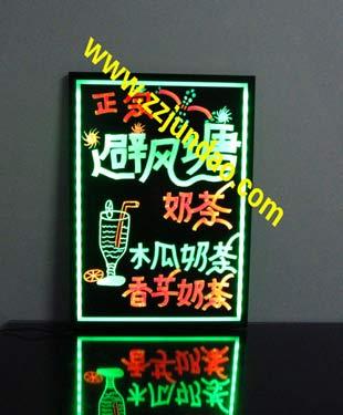 供应宾馆专用LED荧光板批发加盟郑州LED手写广告板价格