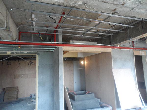 深圳钢结构房屋，室内钢结构安装，室内钢结构夹层（隔层）