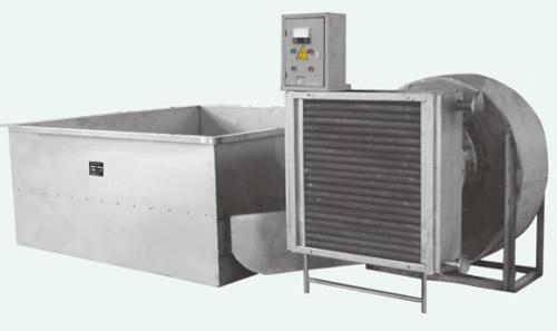 优质烘箱－脱水蔬菜机械厂家直供（六排管全不锈钢箱式干燥机）图片