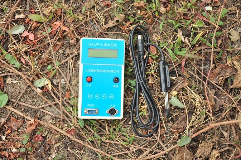 供应便携式土壤水分温度速测仪SU-LA