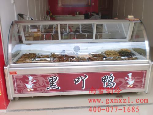 供应桂林超市制冷设备，超市风幕柜价格，鲜肉冷藏柜尺寸订做，熟食展示柜
