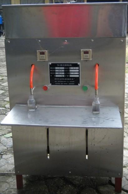 供应益邦单（双）头小型液体灌装机，小型灌装机设备，白酒灌装机