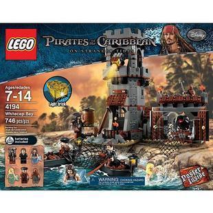 供应乐高LEGO积木 4194 加勒比海盗白帽湾历险图片