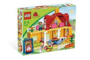 乐高LEGO5639乐高温馨家庭批发