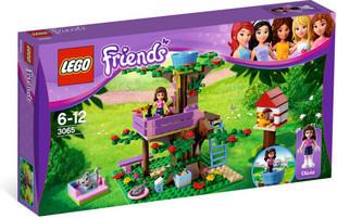 供应乐高 LEGO L3065 女孩系列 奥丽薇亚的树屋图片