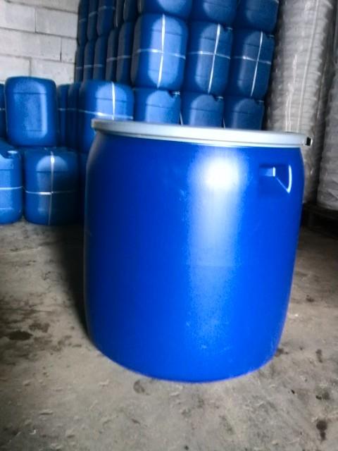 供应东莞铁箍桶化工桶包装桶厂家，150L矮形化工桶，半截桶包装桶，150公斤图片