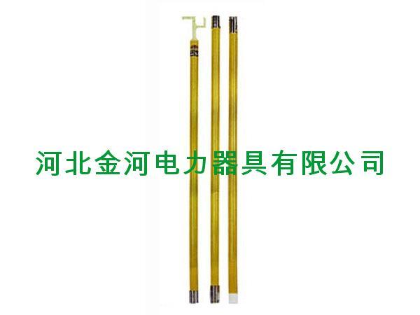福建低压拉闸杆/变电站拉闸杆规格/黄色拉闸杆价格（三节三米拉闸杆）