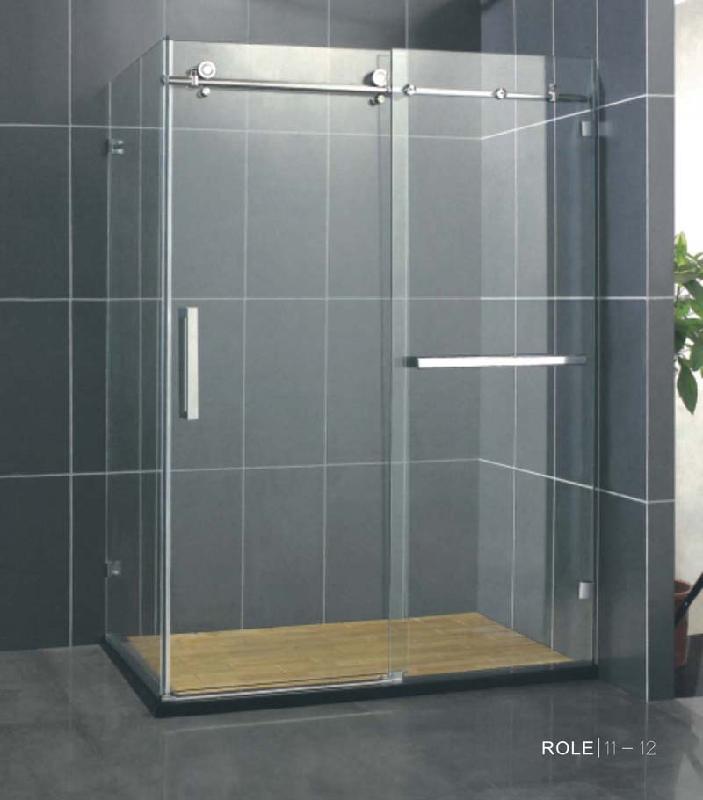 供应厂家直销扇型淋浴房-批发全弧淋浴房-推拉淋浴房图片