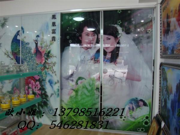 9880玻璃门喷绘机/9880玻璃门喷绘机价格13798516221