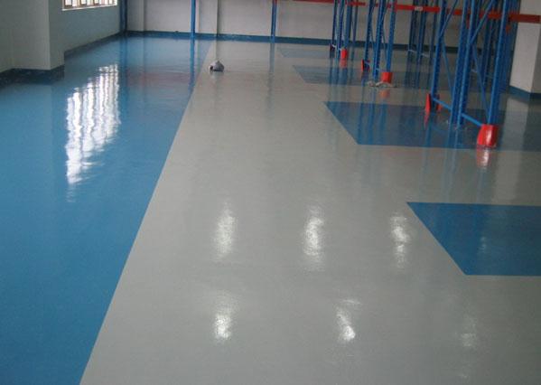 供应PVC防尘地板同质透心地板图片
