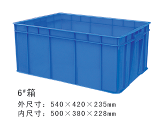 供应专业生产塑料箱/广州物流周转箱