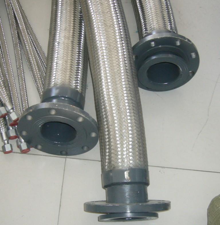 供应金属软管价格钢带编织软管
