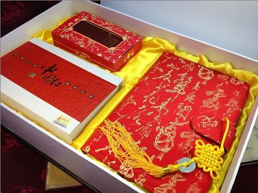 长沙红瓷套装广告促销礼品个性礼品批发