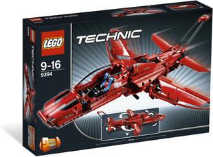 供应乐高 LEGO 9394 科技 喷气式飞机
