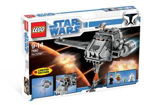 乐高LEGO7680星战星际舰批发