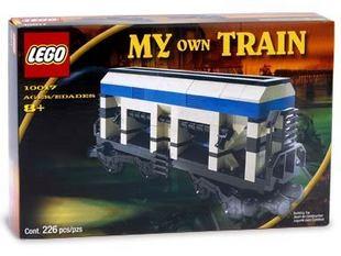 乐高LEGO10017我的火车我的路批发