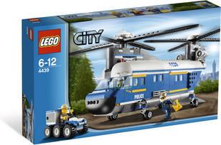 供应乐高LEGO 4439 正品积木玩具 城市系列/大型空运直升机