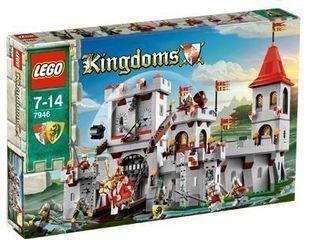 乐高LEGO7946狮国王城堡批发