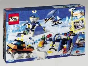 供应 乐高LEGO 6575 极地探险站 经典绝版积木玩图片