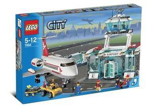 供应乐高LEGO7894飞机场场景