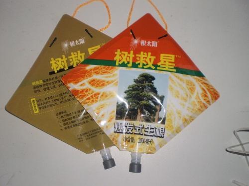 供应信阳市大树通用输液袋，带针带管全套产品低价批发销量图片