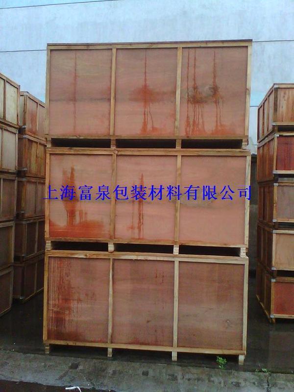 供应出口箱、木箱、免熏蒸箱、上海木箱、嘉定木箱、免检木箱