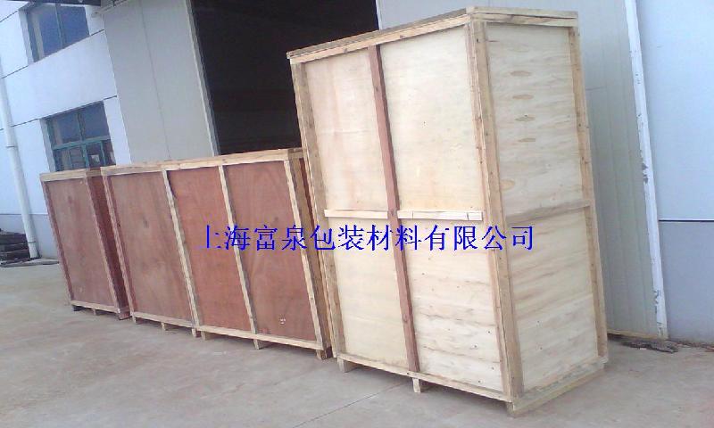 上海市闵行木箱包装箱闵行出口箱卡扣箱厂家
