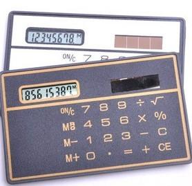 卡片式计算器  超薄计算器  个性计算器 学生计算器 迷你计算器图片